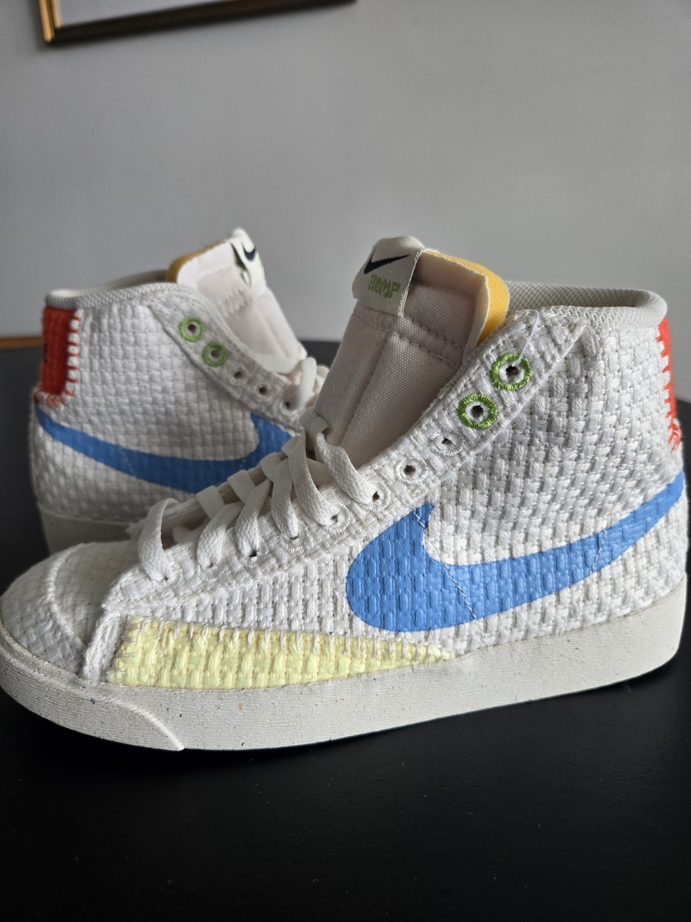 Nike Blazer Mid 77 Next Nature Hemp Sneakers 8